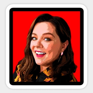 melissa mccarthy Sticker